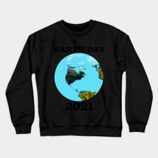 earth day 2021 Crewneck Sweatshirt